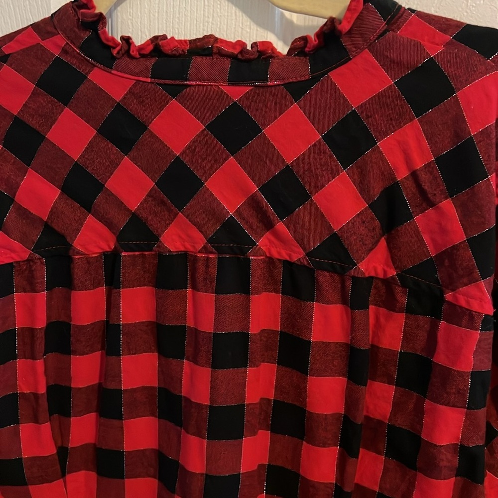 NWT J Crew Factory button down shirt in a size XXL - Picture 10 of 14